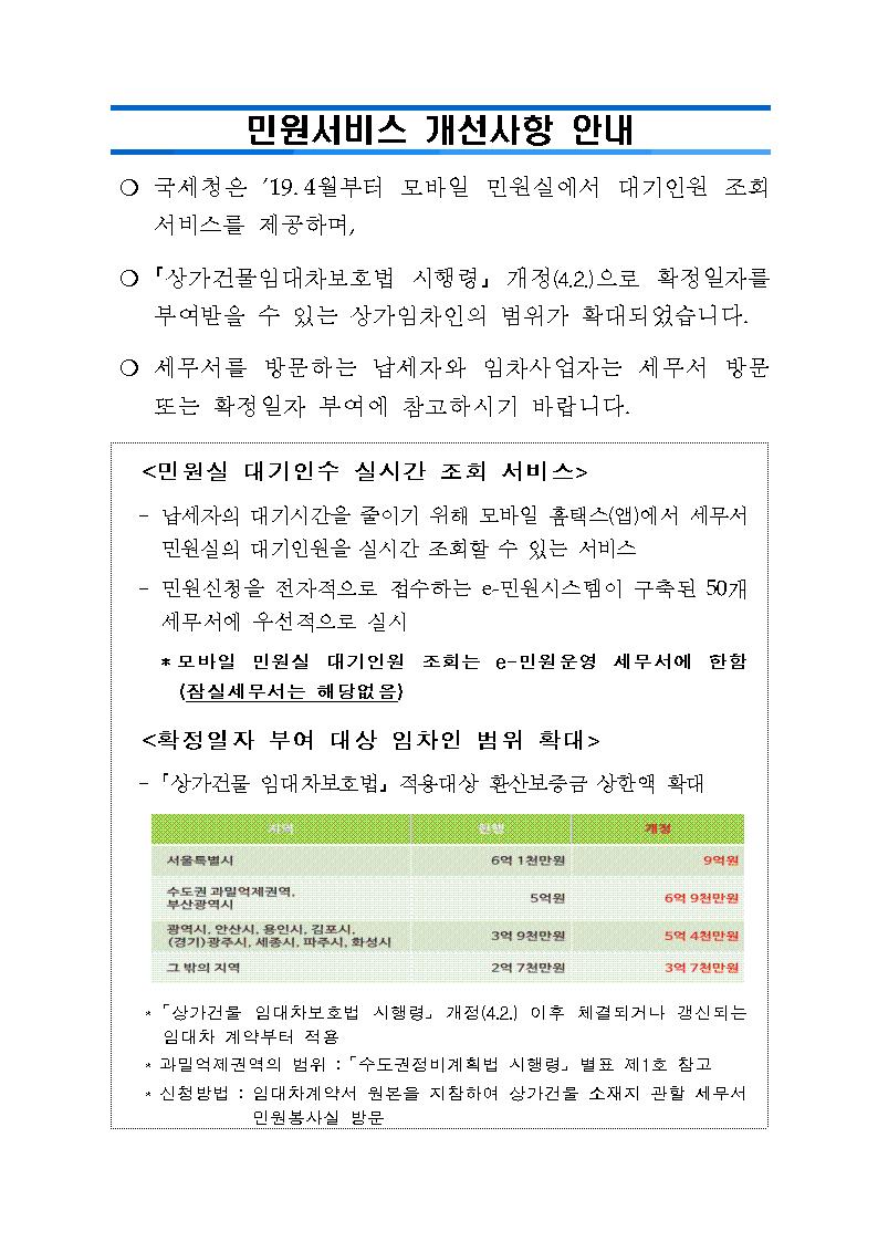 민원서비스 개선사항 안내001